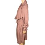 THREAD+SUPPLY “Emrata Duster”, lightweight open jacket w/POCKETS. Medium. EUC Pink Photo 6