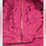 ASTR The Label Burgundy Wine Lace Tank Dress Large Photo 3