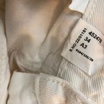 ZARA  Womens Mom Jeans High Rise White US 2 Photo 4