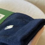 Kate Spade : Navy/Pink/Cream Patterned Thin Crew Socks- Cotton Blend- set of 3 Photo 6