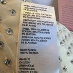 BHLDN  anthropologie NWT Dress low back w/tie XS Women‎ Junior Sequin Party Dress Photo 7