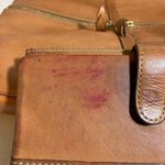 Fossil  Erin Foldover Leather Tote Crossbody Bag and matching wallet Photo 15