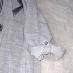 Lululemon Vitality Hooded Jacket Color Fossil Grey Size 8 EUC - Like New Photo 7