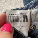 Pilcro and the Letterpress Size 29 Jeans Skinny Straight Leg Low Rise Stretch Blue Photo 9