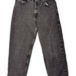 Levi's Levi’s Premium Washed Black Dad Jean Relaxed Fit Denim Straight Leg Casual Fall Photo 0