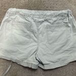 Merona Women’s Small Khaki Shorts With Drawstring & Pockets Photo 1