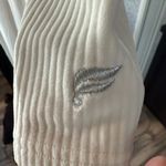 Fabletics  White Ribbed Jumpsuit size Small Photo 2