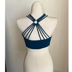 Free People  Intimately Teal Strappy Bralette XS/S Photo 1