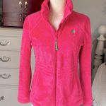 Lilly Pulitzer Bright Pink Comfy Coat Photo 0