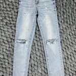 Insane Gene Luna Distressed Skinny Jeans Photo 2