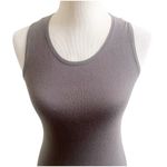 Planet By Lauren G Cotton Tunic XS/Small Designer Sustainable Fabric Gray Photo 2