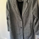 Ambiance Apparel Ambiance Herringbone Dress Coat Small Photo 2