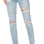 GRLFRND The Karolina High Rise Straight Leg Jeans - A Little More Love Photo 2