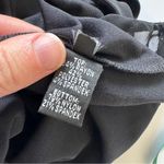 Ellen Tracy  Black WrapV-Neck Bodysuit Size 6 Photo 4