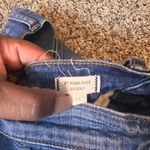 Madewell 9" High Rise Skinny Jeans Distressed Ripped Raw Hem Denim Womens Sz 26 Photo 2