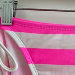 Old Navy  Pink & White Striped Bikini Bottom Size M New Without Tag Photo 2