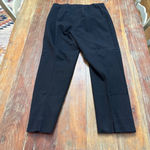 J.Jill Women's  Ponte Slim Leg Ankle Pants in Black, MP Photo 6