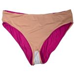 J.Crew High-rise bikini bottom in Radiant Fuchsia 2X NWT Photo 2