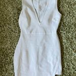 Missguided Bandage Choker Asymmetric Hem Bodycon Dress Photo 0