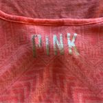 PINK - Victoria's Secret Victoria’s Secret PINK Tank Top Strappy Neon Oversized Small Burnout Photo 10