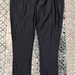 Only  Onllina Shiny Pull On‎ Mid Rise Black Leggings Size Medium Photo 0