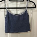 Brandy Melville Dark Blue Tank Top Photo 0