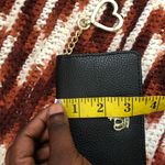 NWOT Juicy Couture Monogram Black Gold Wallet Coin Purse Cardholder Pouch w/ heart charm gold tone Measurement in pics New, no tags Photo 4