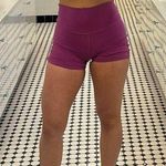 Lululemon Purple Biker Shorts Photo 0