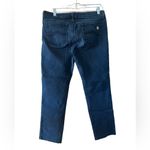 Michael Kors  Medium Blue Denim Straight Leg‎ Stretch Jeans Women’s Size 10 Photo 1