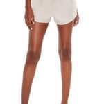 Forever 21 Linen-Blend Glitter Mini Shorts Photo 2