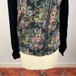 Line and Dot  Floral Tapestry Jacket Medium Photo 3