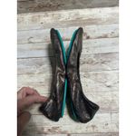 Tieks  Ballet Flats Love Potion Women's Size 8 Metallic Silver Rose Glitter Comfy Photo 8
