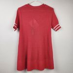 Seventy Sergio Tegon Knitwear Sweater Pink Short Sleeve Size 40 Italian US 4 NWT Photo 4