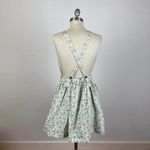 Free People  Petunia Mini Dress in White Photo 6