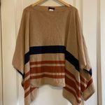 J.Crew  Cashmere Blend popover poncho Photo 2