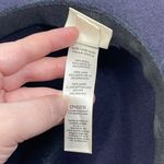 Chico's Kevin Fedora 100% Wool Felt Hat Navy Blue Photo 10