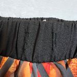 Romeo + Juliet Couture High Rise Floral Abstract Print Pants Size S Art to Wear Photo 8