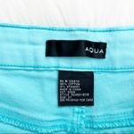 AQUA teal blue shorts size 27 Photo 2