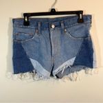 Levi's ✨ Levi’s Patchwork 501 Altered Denim Shorts Button Fly 27 Photo 1