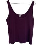 Parade Purple‎ Tank Top Sleeveless Casual Everyday Basic Top XL Purple Photo 2