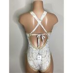 PilyQ New. PQ snakeskin one piece. Medium . Retails $168 Photo 5