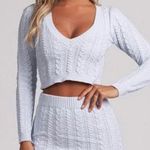 Meshki  Cropped Sweater Photo 0