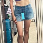 Gucci BLUE DISNEY EDITION DENIM ECO-WASHED DONALD DUCK SHORTS Photo 2
