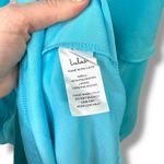 Lulus NWOT Tier and Now Blue Sash Tie-Back Tiered Plunging Cut-Out Maxi Dress Photo 12