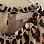 Loft Outlet Cheetah Print Long Sleeve Dress Photo 2