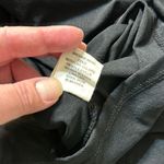 Ultra Flirt -Black Long Sleeve Crew Neck Blouse NWOT Photo 6