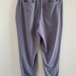 Athleta Brooklyn Heights Cargo Jogger Size 12 In Grey/Purple Photo 5