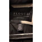 Eloquii  Modern Black Ivory Zebra Print Blazer Plus Formal Dressy Size 14/16 Photo 13