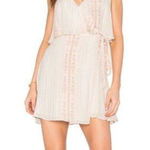 The Jetset Diaries  TJD‎ x Revolve Halcyon Mini Floral Wrap Dress Xs Short Party Photo 0
