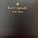 Kate Spade small leather zip around wallet black Photo 3